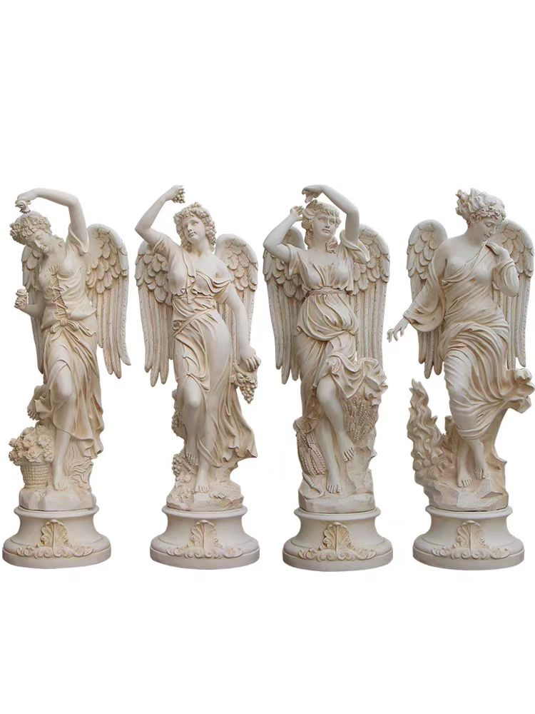 河北四季女神雕塑價格-廠家價格-多少錢【曲陽縣誠信宏久雕刻廠】