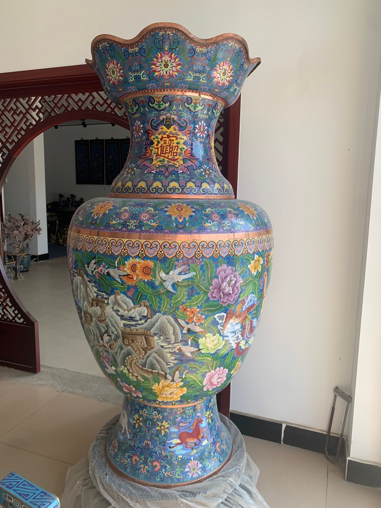 景泰藍(lán)擺件圖片