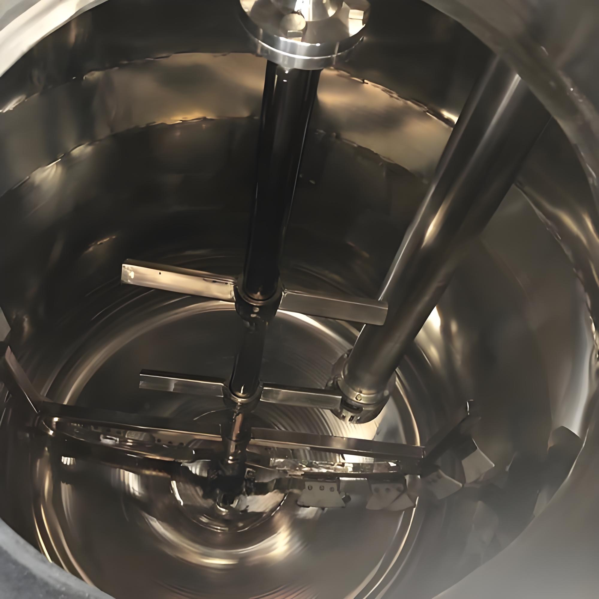 食品乳化化工攪拌罐 凝膠電加熱攪拌罐實(shí)驗(yàn)室液體反應(yīng)釜機(jī)械密封攪拌罐