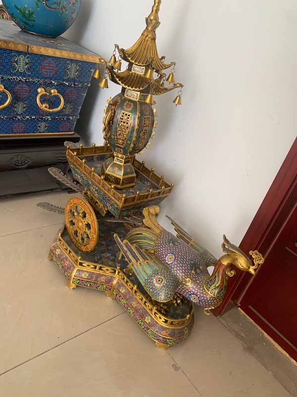 老北京景泰藍(lán)擺件圖片/老北京景泰藍(lán)擺件樣板圖 (2)