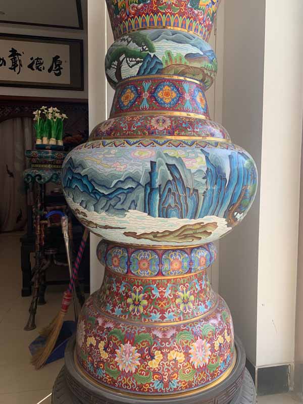 擺件加工定制景泰藍工藝品圖片