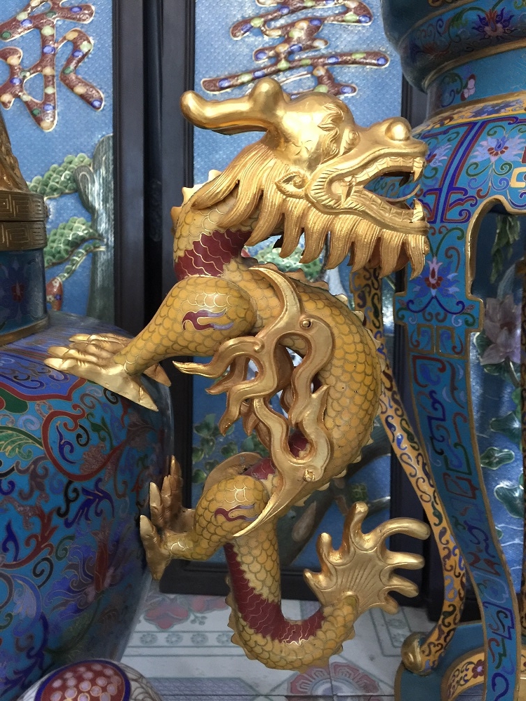 景泰藍(lán)圖片/景泰藍(lán)樣板圖 (4)