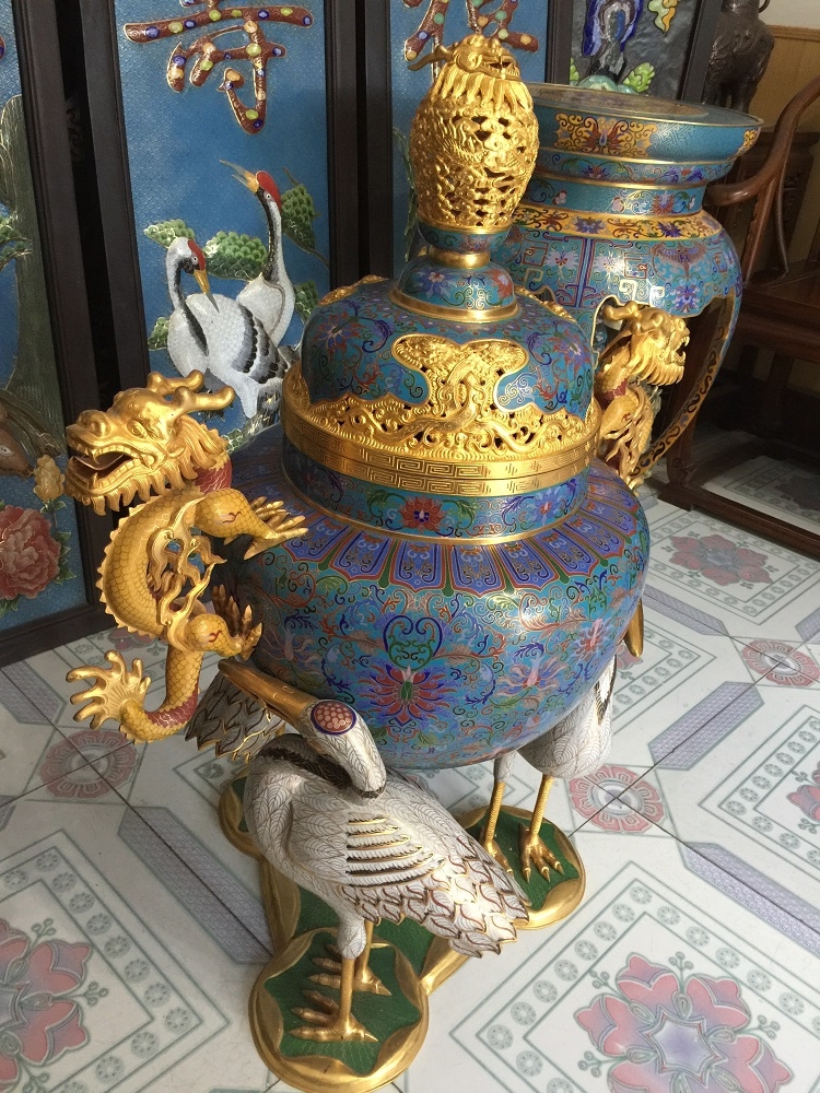 景泰藍(lán)圖片/景泰藍(lán)樣板圖 (2)