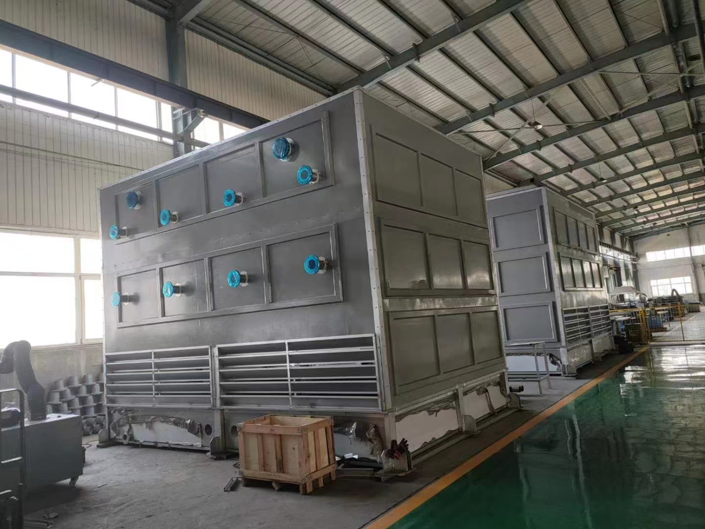 不銹鋼冷卻塔圖片/不銹鋼冷卻塔樣板圖 (3)