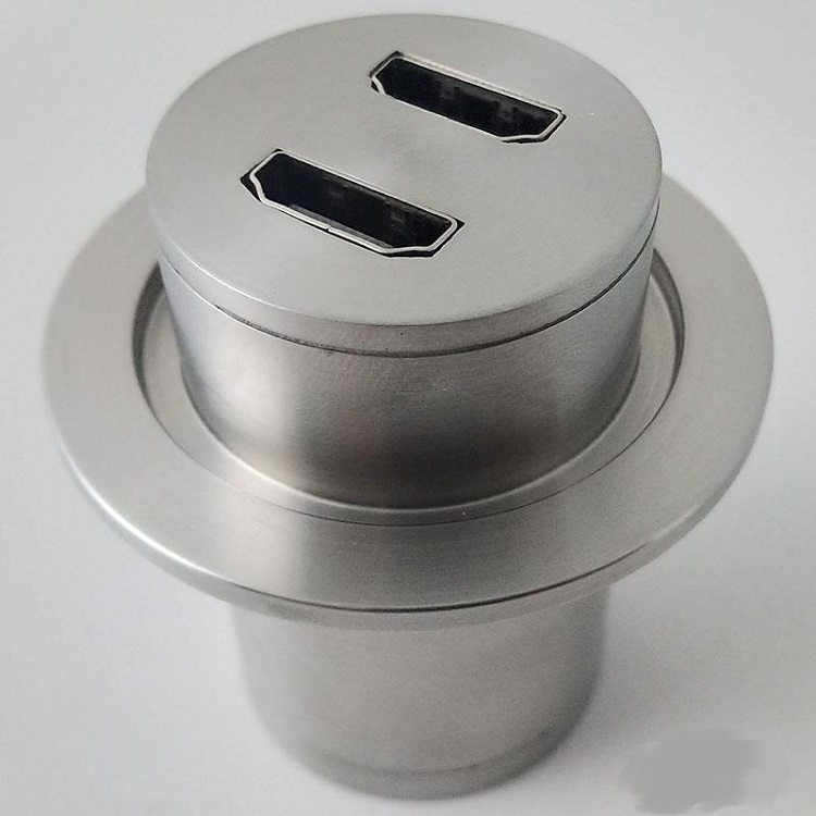 維意真空RJ45網(wǎng)線真空饋通法蘭支持定制