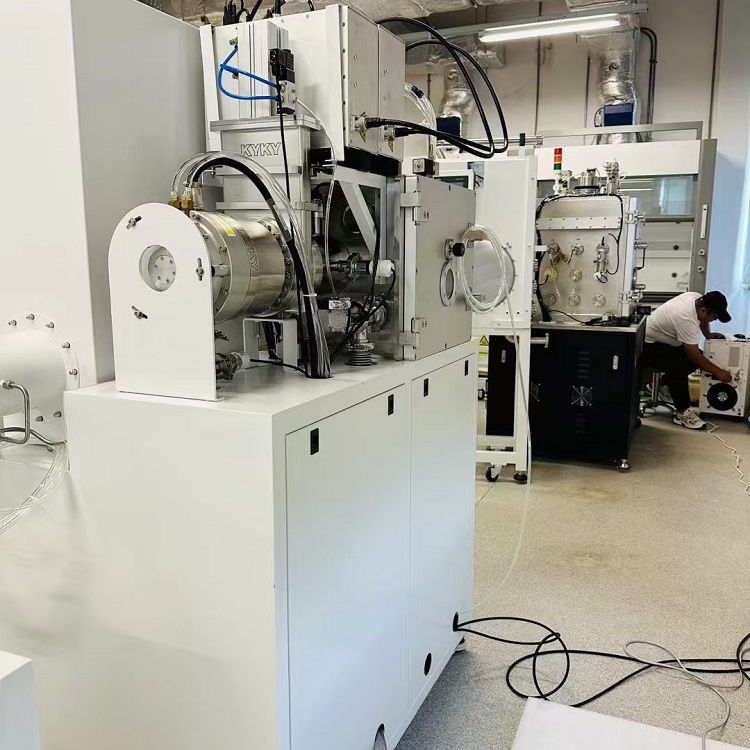 維意真空SMS-450磁控濺射鍍膜機(jī)與手套箱一體機(jī)支持定制