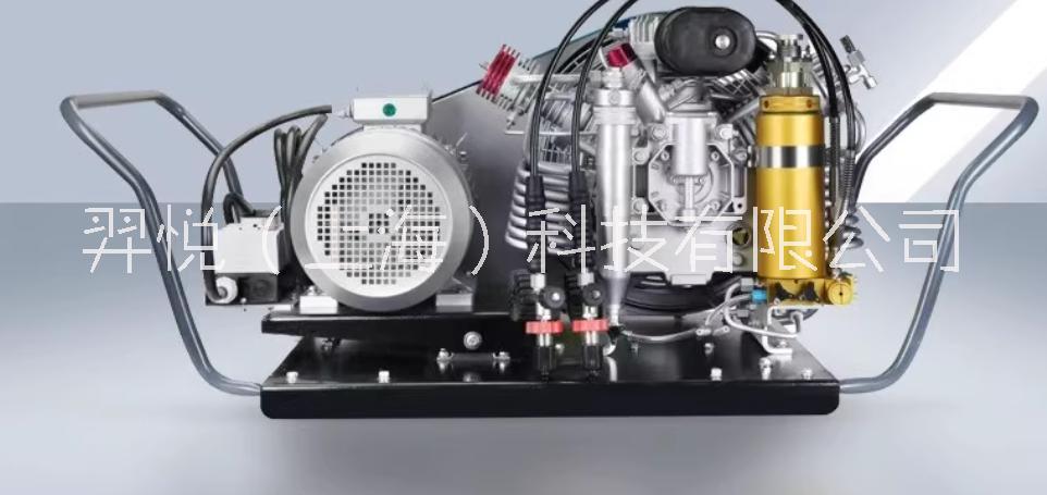 高壓呼吸空氣填充泵消防潛水橇式加強框BBC-300