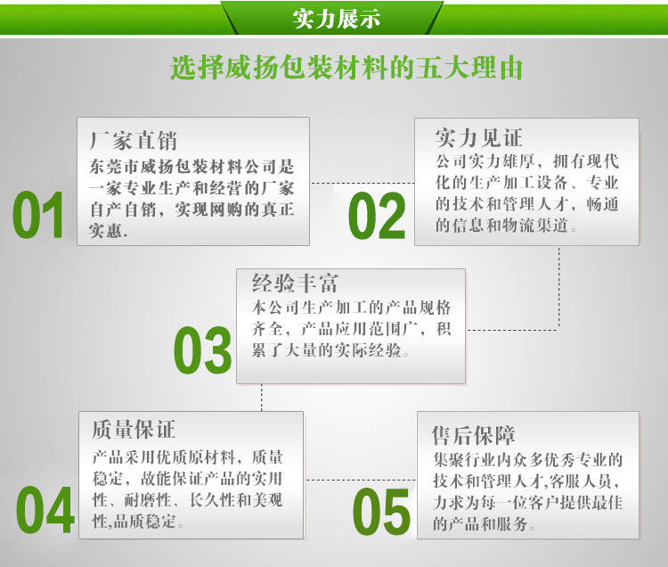 東莞市威揚(yáng)包裝材料有限公司