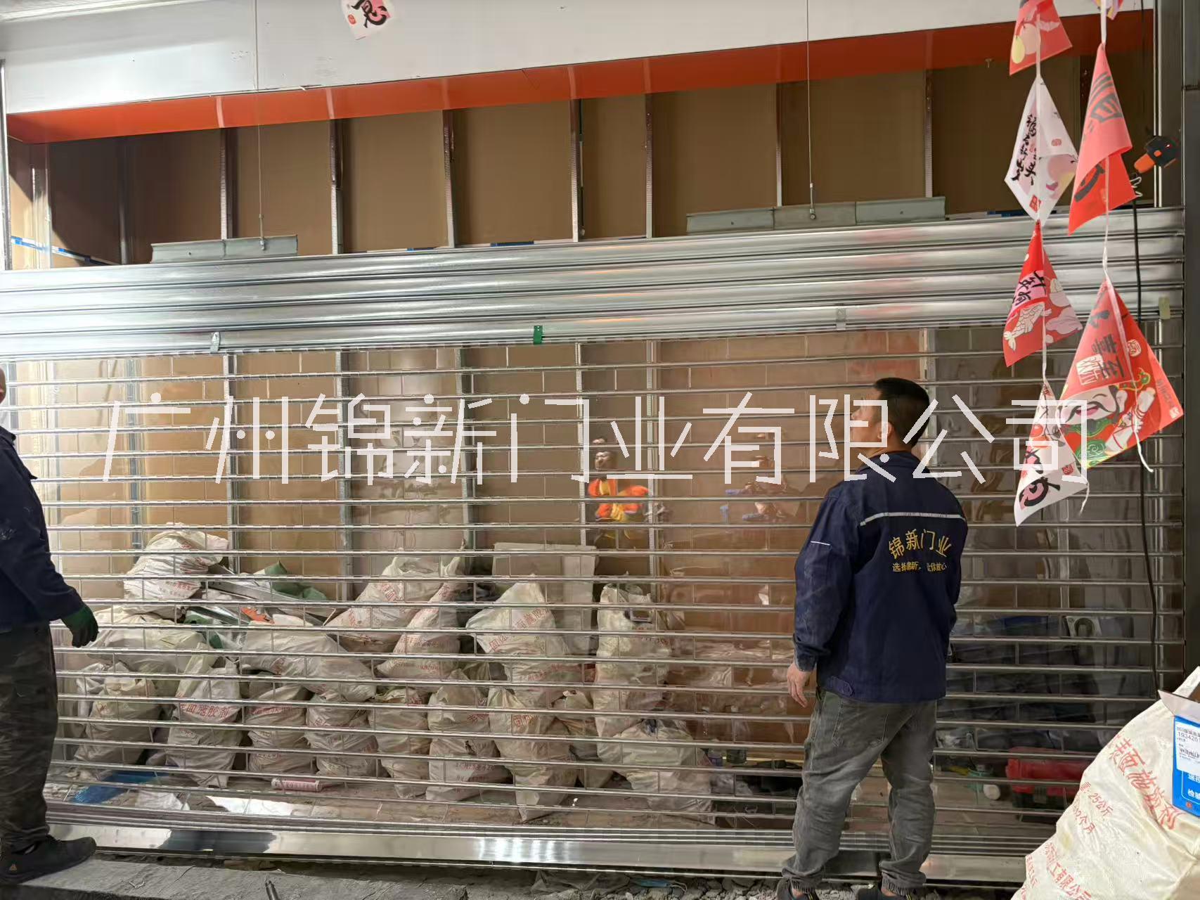 廣州水晶卷閘門廠家、定制價格