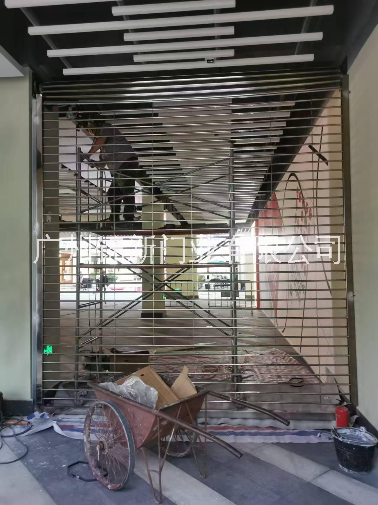 廣州水晶卷閘門廠家、定制價格