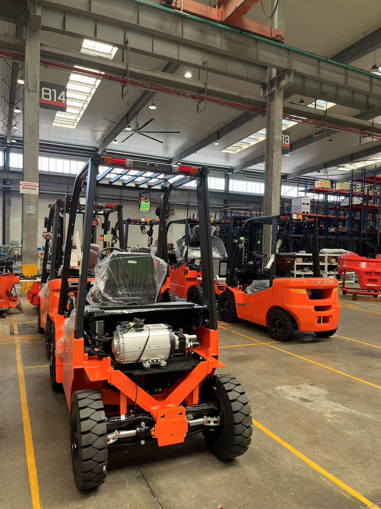 3噸電動平衡重叉車CPD30出口外貿(mào)