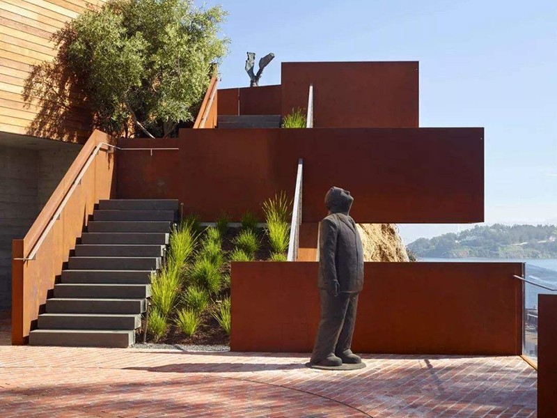 耐候鋼小品供貨商報(bào)價(jià)、哪家比較好、公司批發(fā)、多少錢 廠家供應(yīng)耐候鋼小品制作