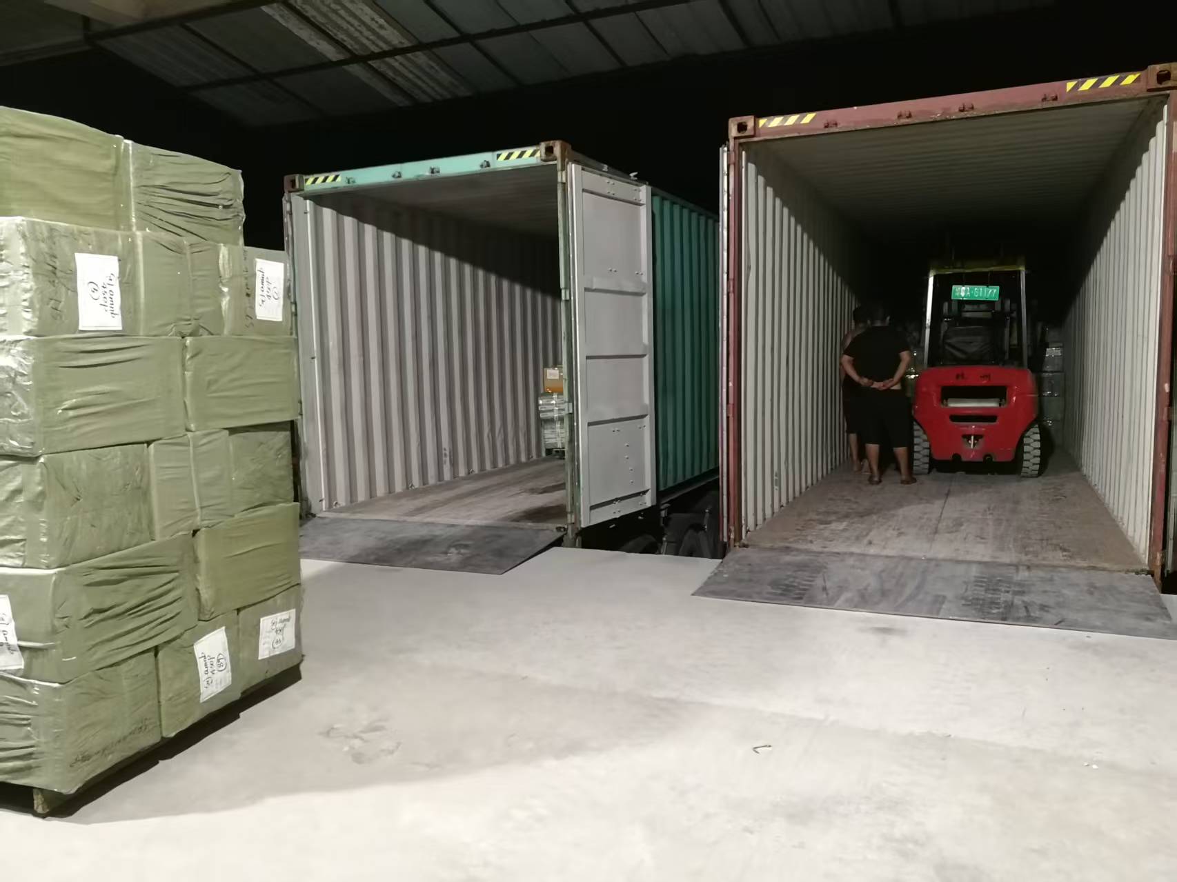 廣州白云收貨裝柜服務(wù)的倉庫