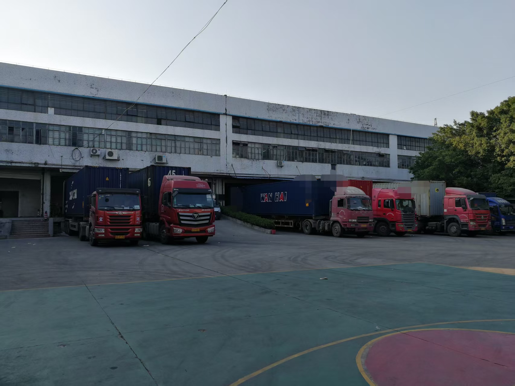 廣州白云收貨裝柜服務(wù)的倉庫