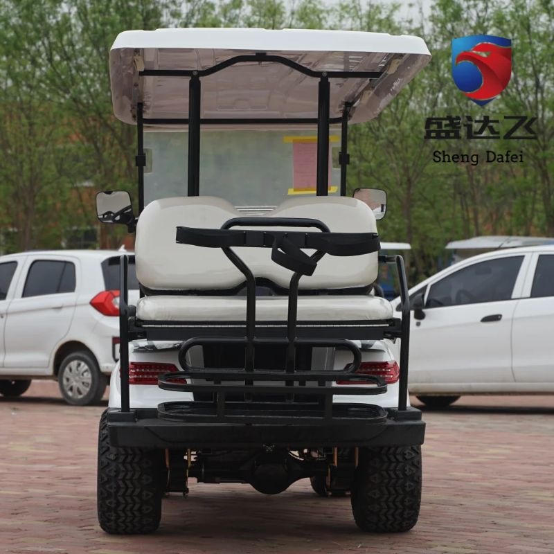 盛達(dá)飛電動(dòng)高爾夫球車 戶外旅游觀光車 單排兩座 操作簡(jiǎn)便