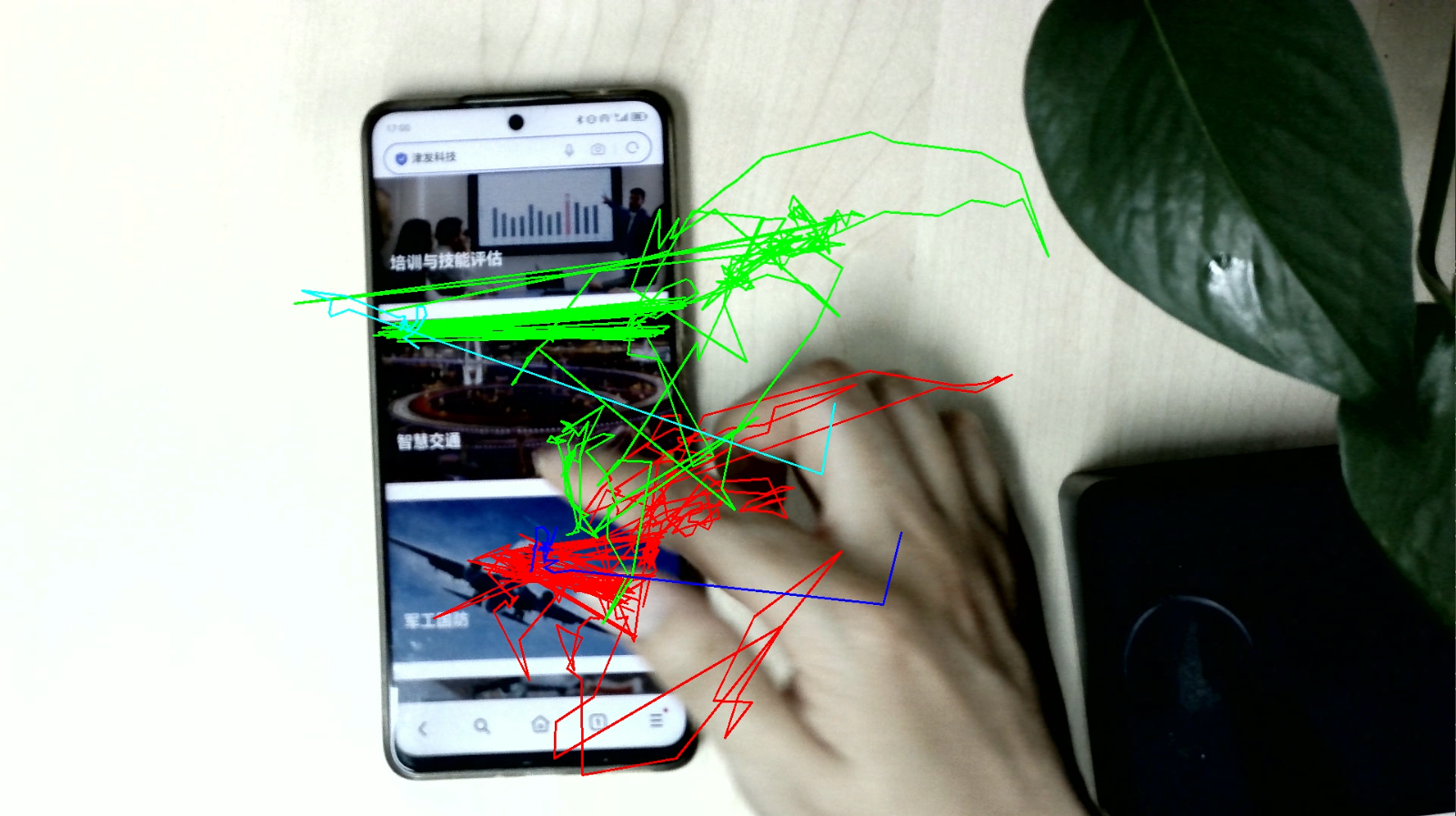 ErgoAI? FingerTrajectory手指軌跡分析儀