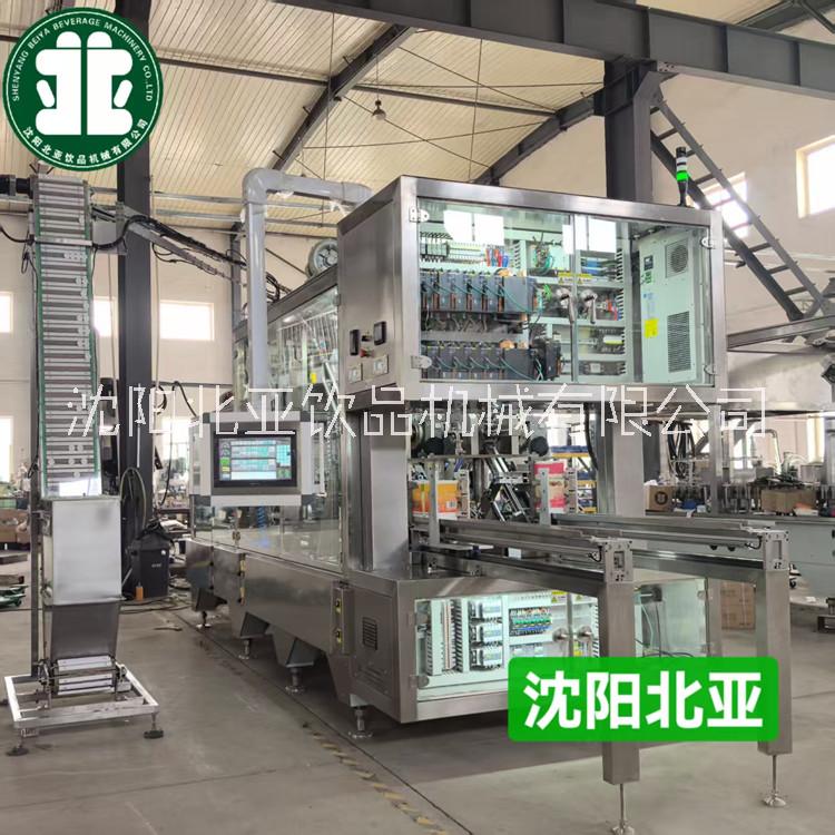 供應(yīng)沈陽(yáng)飲料包裝機(jī) 6000果汁屋頂包灌裝機(jī) 沈陽(yáng)北亞生產(chǎn)