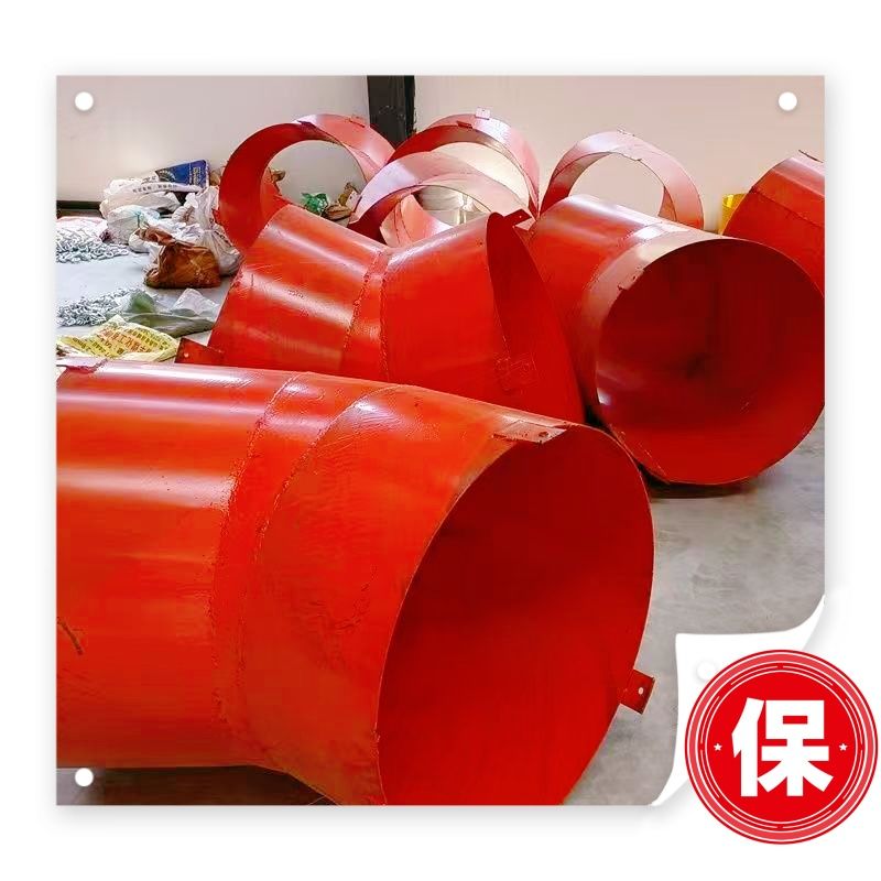 逃生管道彎頭大口徑耐磨 隧道爬坡轉彎