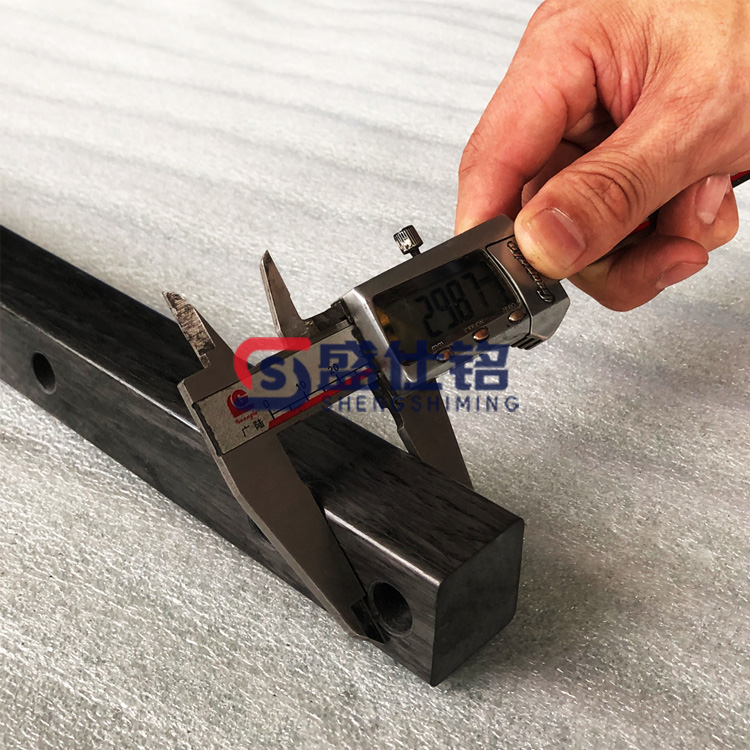 高適配碳纖維加工方棒輕量化  高剛性 提升加工部件穩(wěn)定性