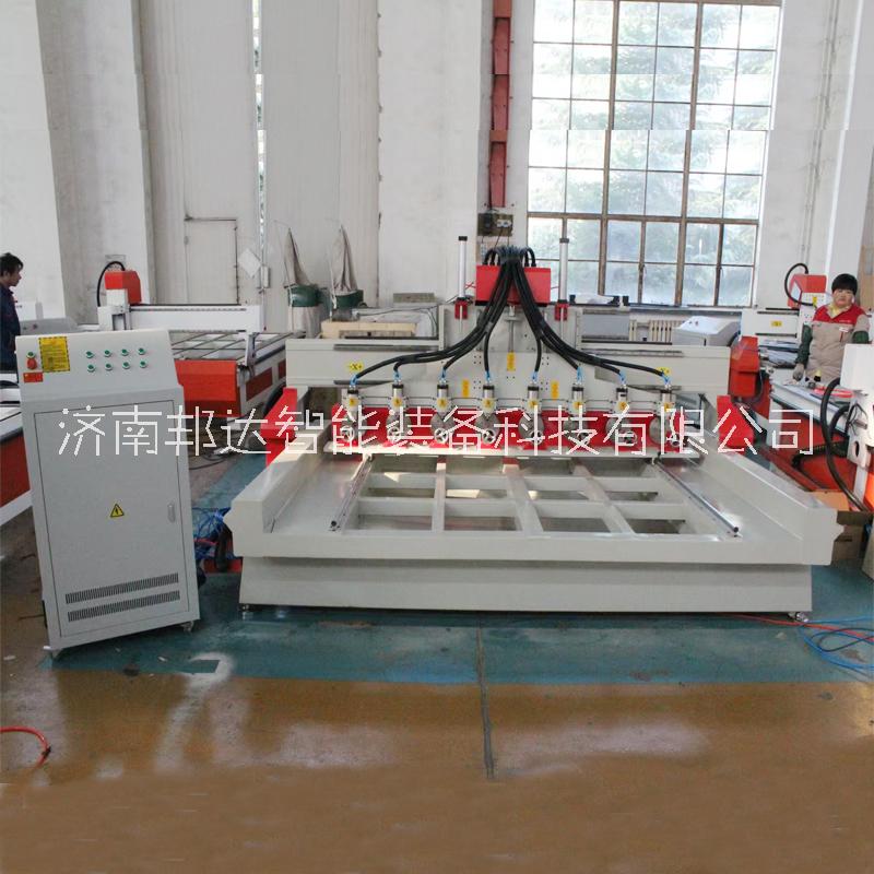 多頭立體雕刻機 樂器盤龍柱羅馬柱古建筑浮雕雕花機立體圓雕雕刻機