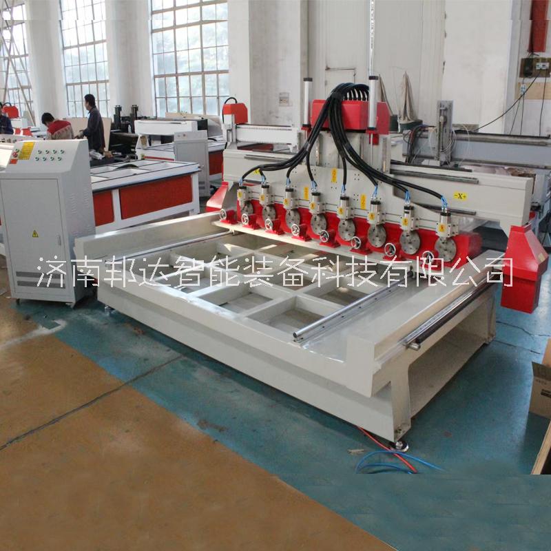 多頭立體雕刻機 樂器盤龍柱羅馬柱古建筑浮雕雕花機立體圓雕雕刻機