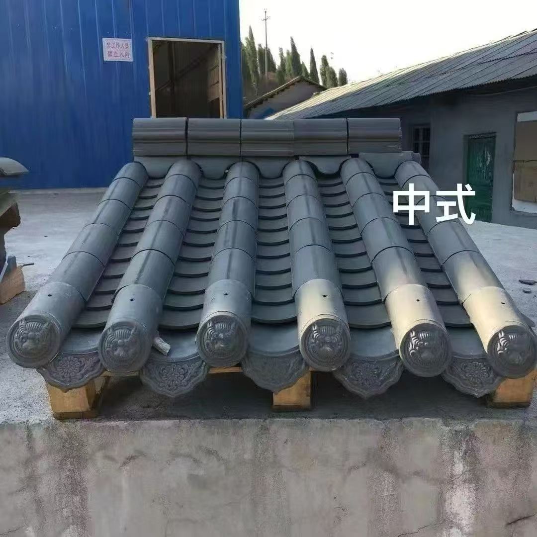 廠家供應(yīng)中式小青瓦批發(fā)價(jià)格.安徽中式小青瓦廠家.仿古青瓦圖片