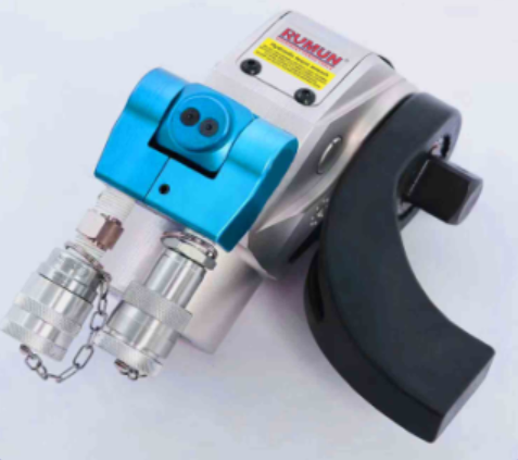 力臂前置電動液壓扳手，狹小空間用液壓扭矩扳手