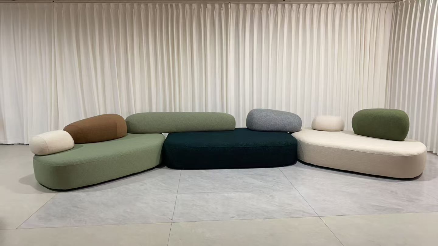 定制接待休閑沙發(fā)