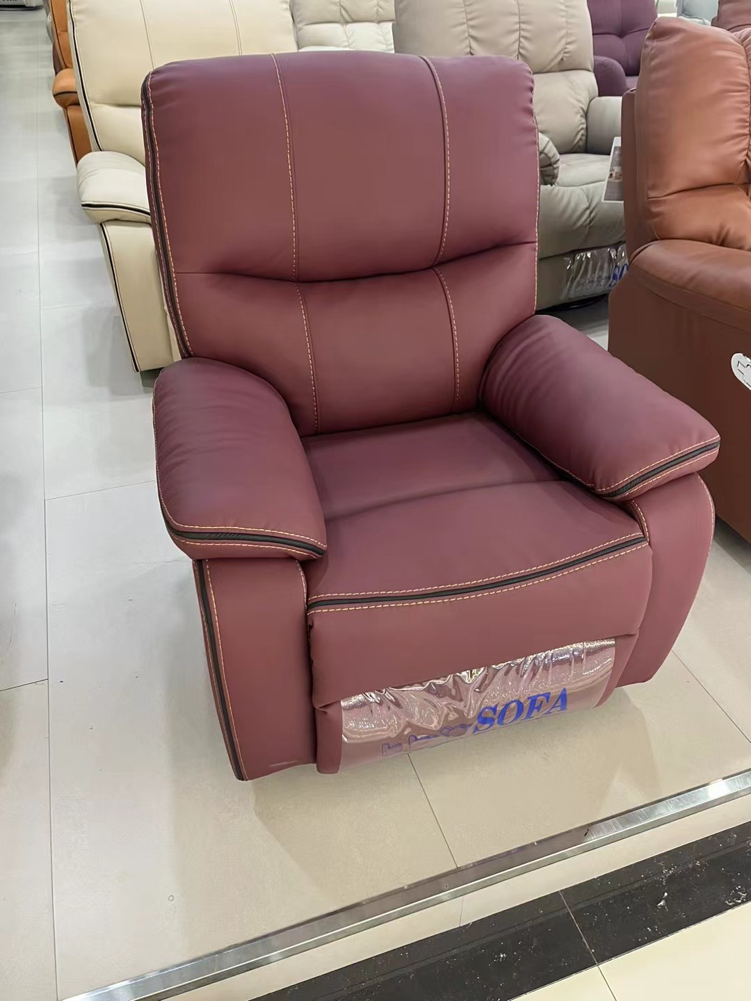 酒店貴妃沙發(fā)圖片