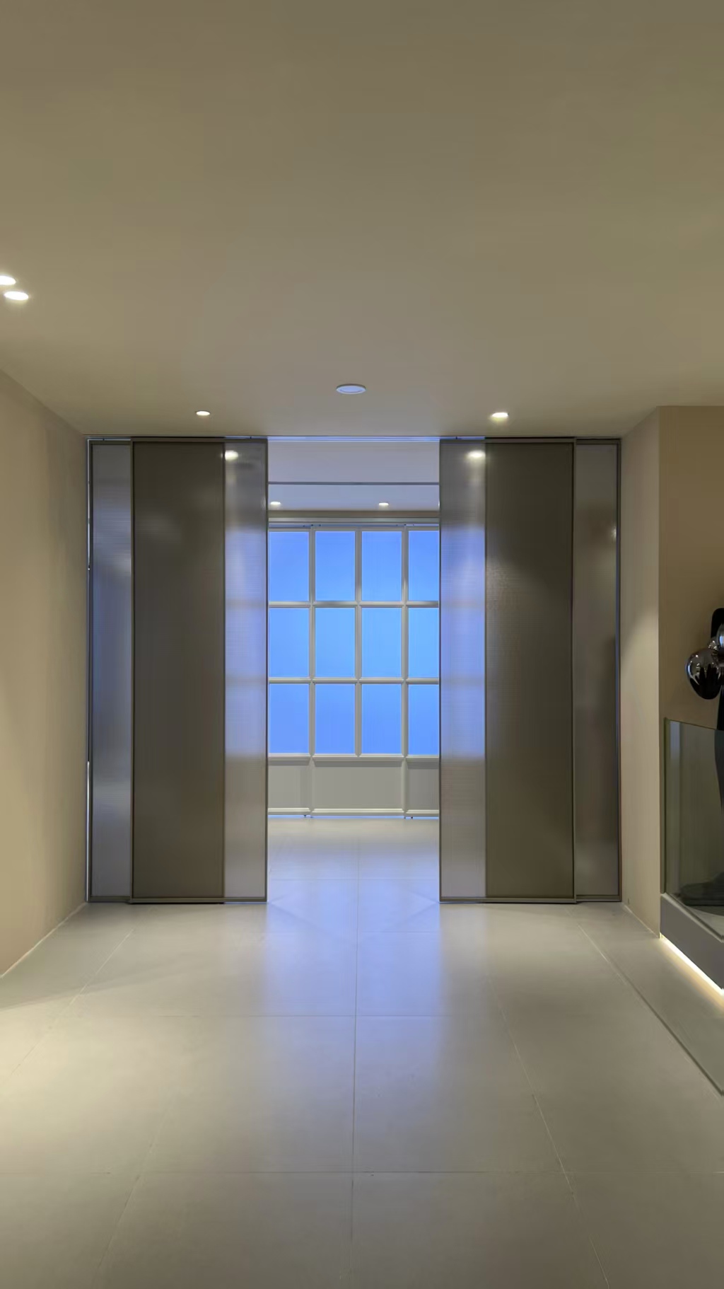 磁懸浮智能電動門生產制造廠家圖片