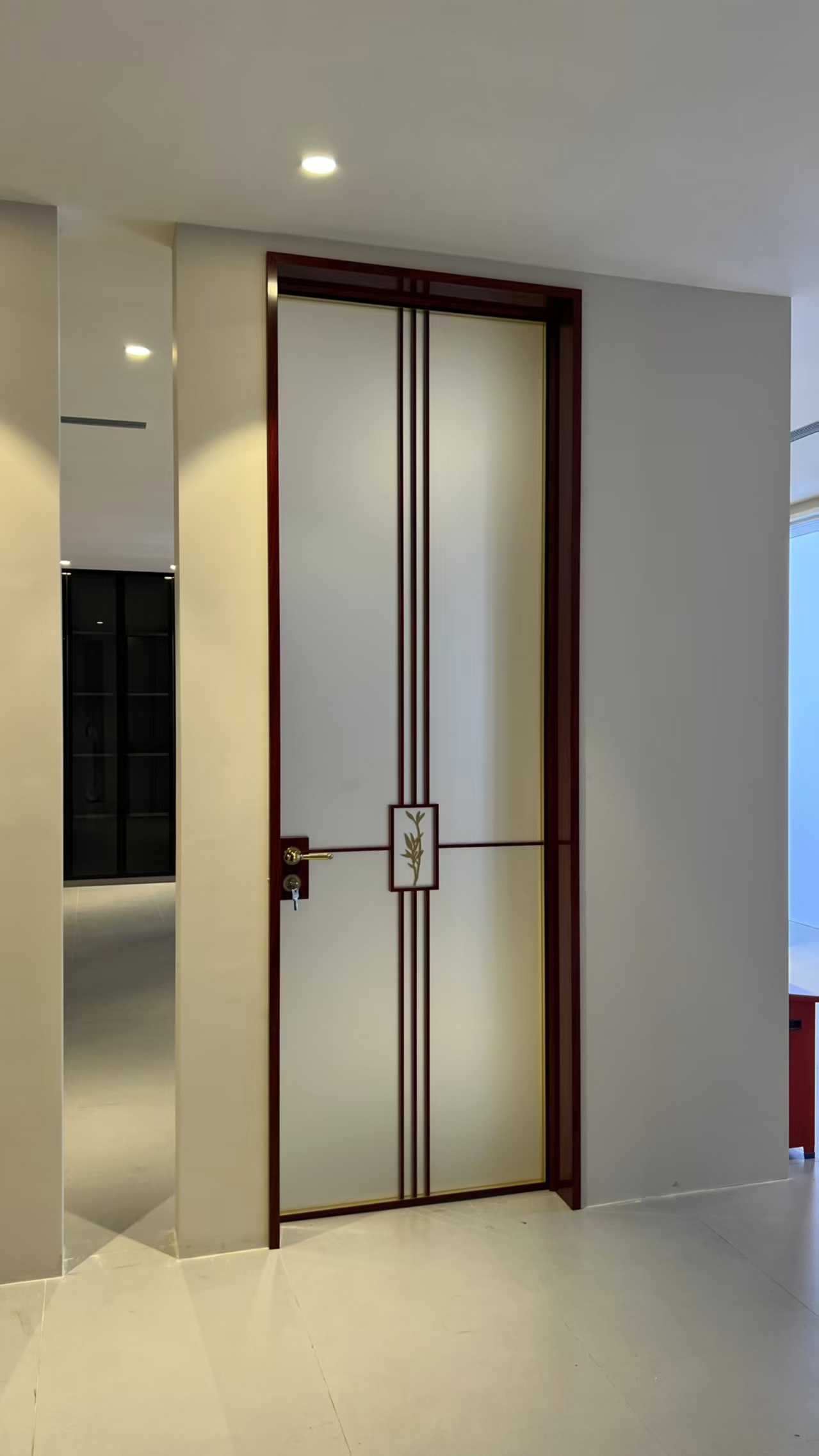 新中式衛(wèi)生間門生產制造廠家圖片