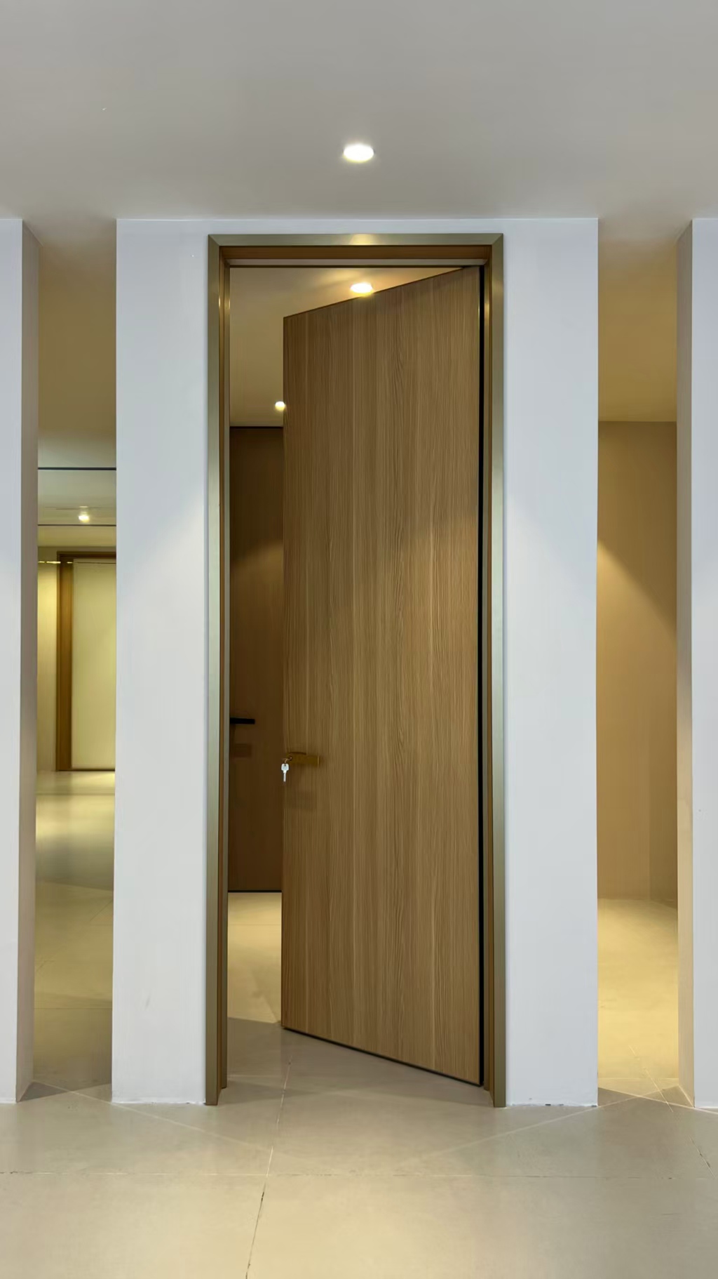 鋁木生態(tài)門生產(chǎn)制造廠家