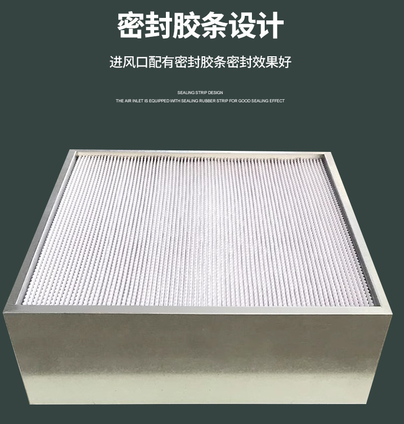 耐高溫有隔板過濾器，耐高溫有隔板過濾器報價，耐高溫有隔板過濾器價格，供應(yīng)耐高溫有隔板過濾器圖片