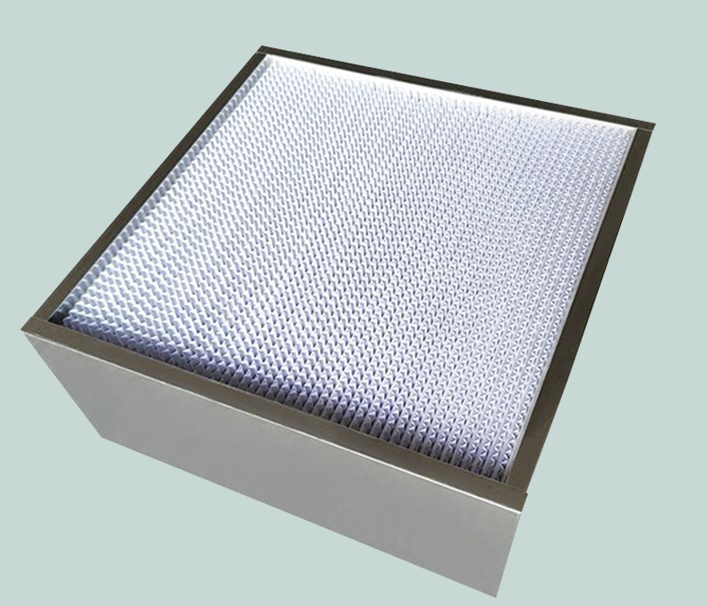 有隔板高效過濾器廠家，有隔板高效過濾器報(bào)價(jià)，有隔板高效過濾器供應(yīng)，有隔板高效過濾器直銷圖片