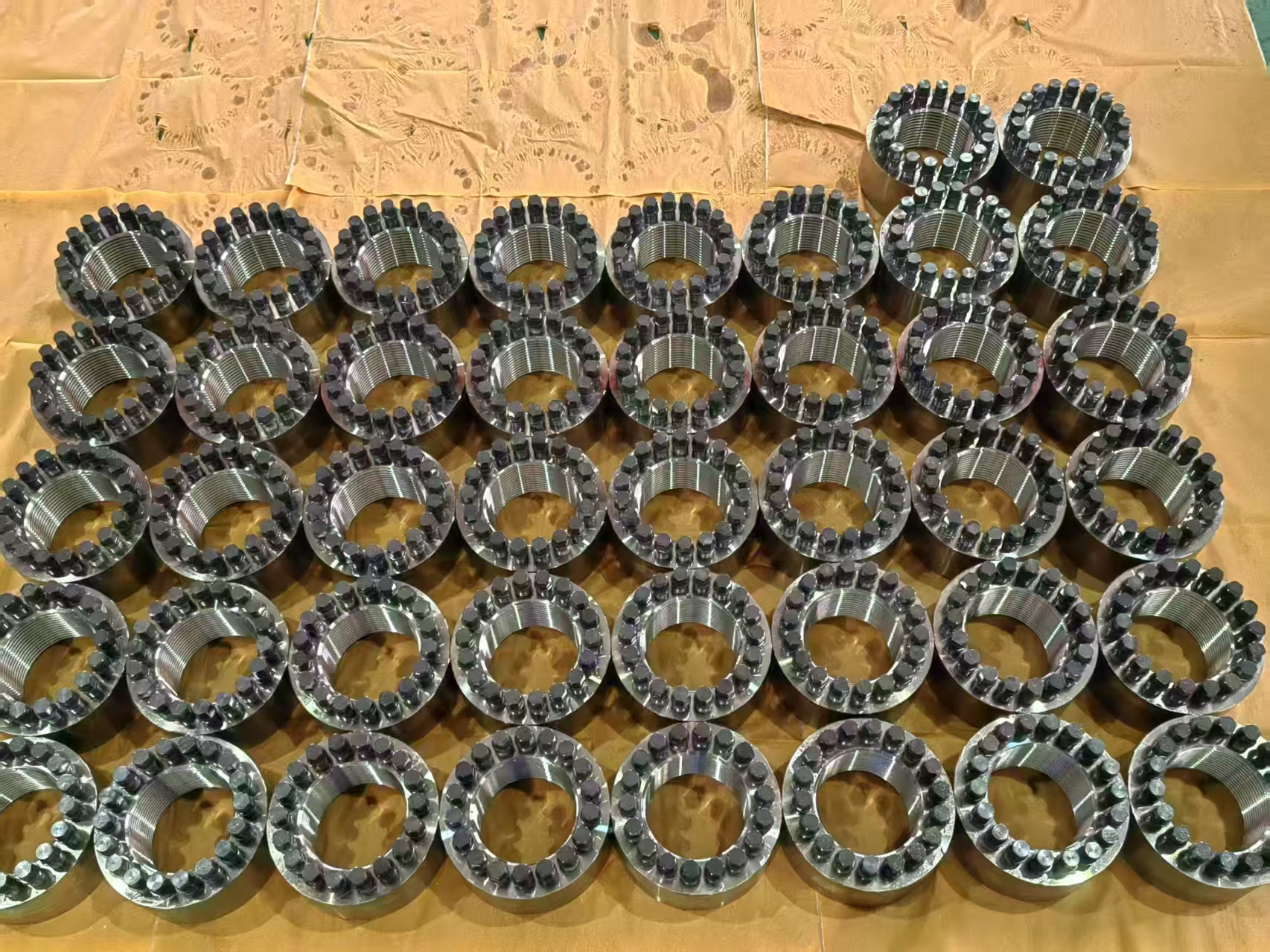 ADY超級螺母_12.9級德國工藝標準_42CrMo合金鋼調質熱處理_抗拉≥1220MPa-國產化性價比