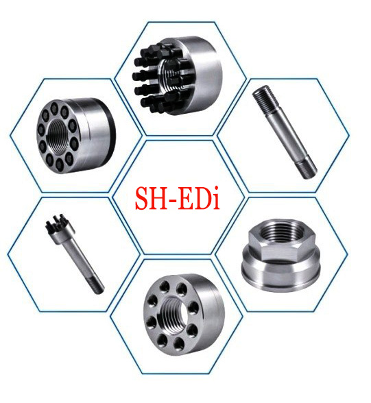 ADT超級(jí)螺母規(guī)格齊全_抗拉≥1220MPa _42CrMo材質(zhì)_替代傳統(tǒng)大直徑螺栓_工業(yè)緊固件ADT制造商