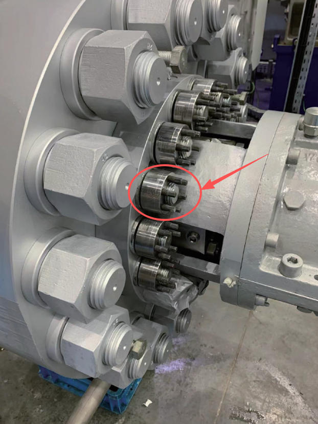 ADT超級(jí)螺母規(guī)格齊全_抗拉≥1220MPa _42CrMo材質(zhì)_替代傳統(tǒng)大直徑螺栓_工業(yè)緊固件ADT制造商