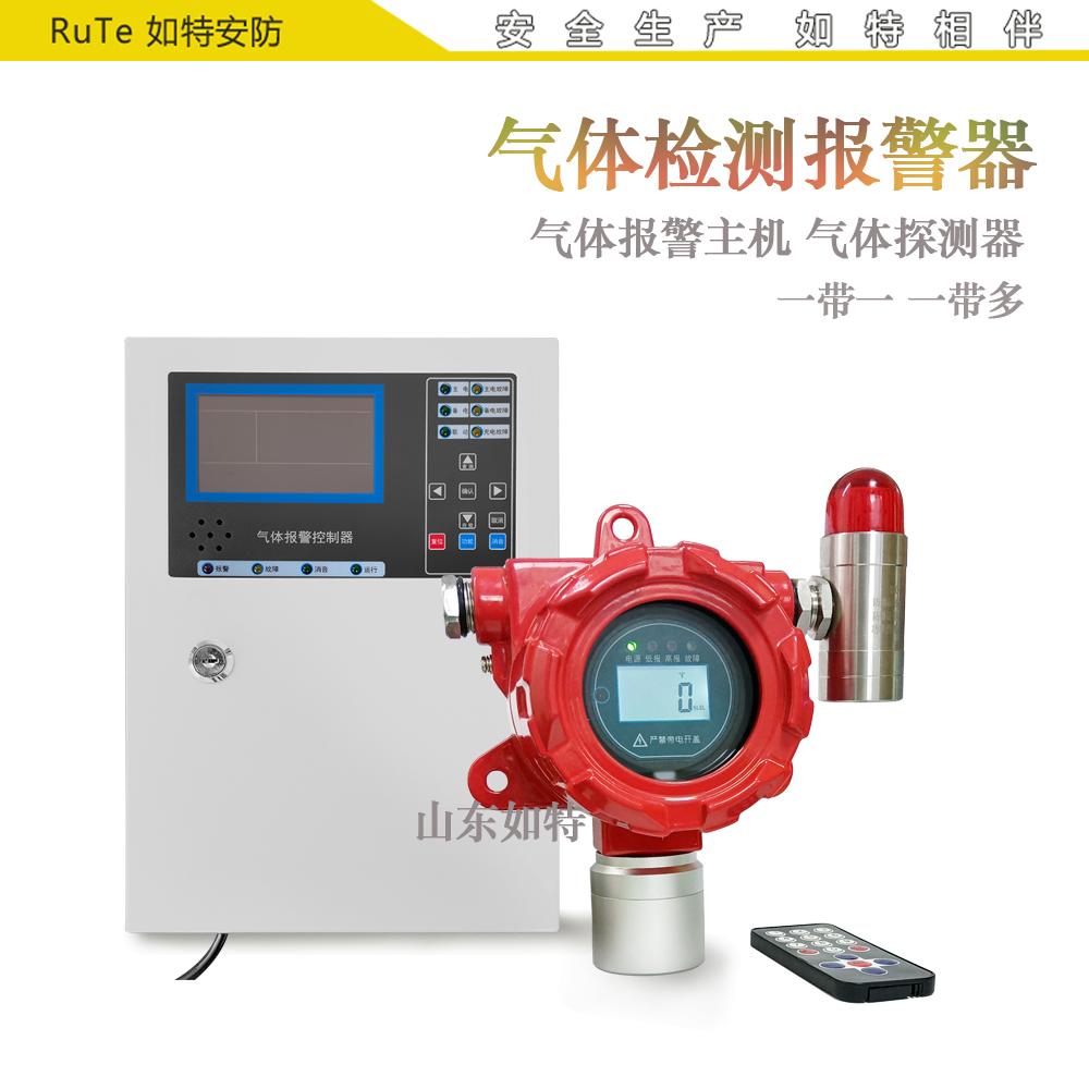 工業(yè)油漆房甲-苯氣體有毒性可燃性檢測裝置 油漆房氣體報警器 油漆氣體報警器