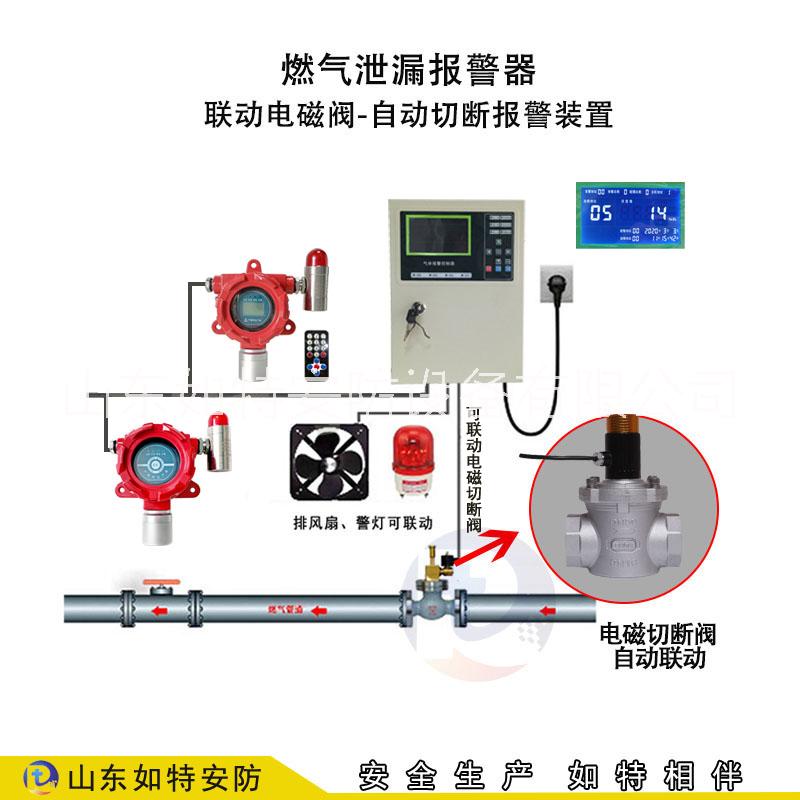 智能天然氣泄漏檢測(cè)報(bào)警器系統(tǒng)介紹