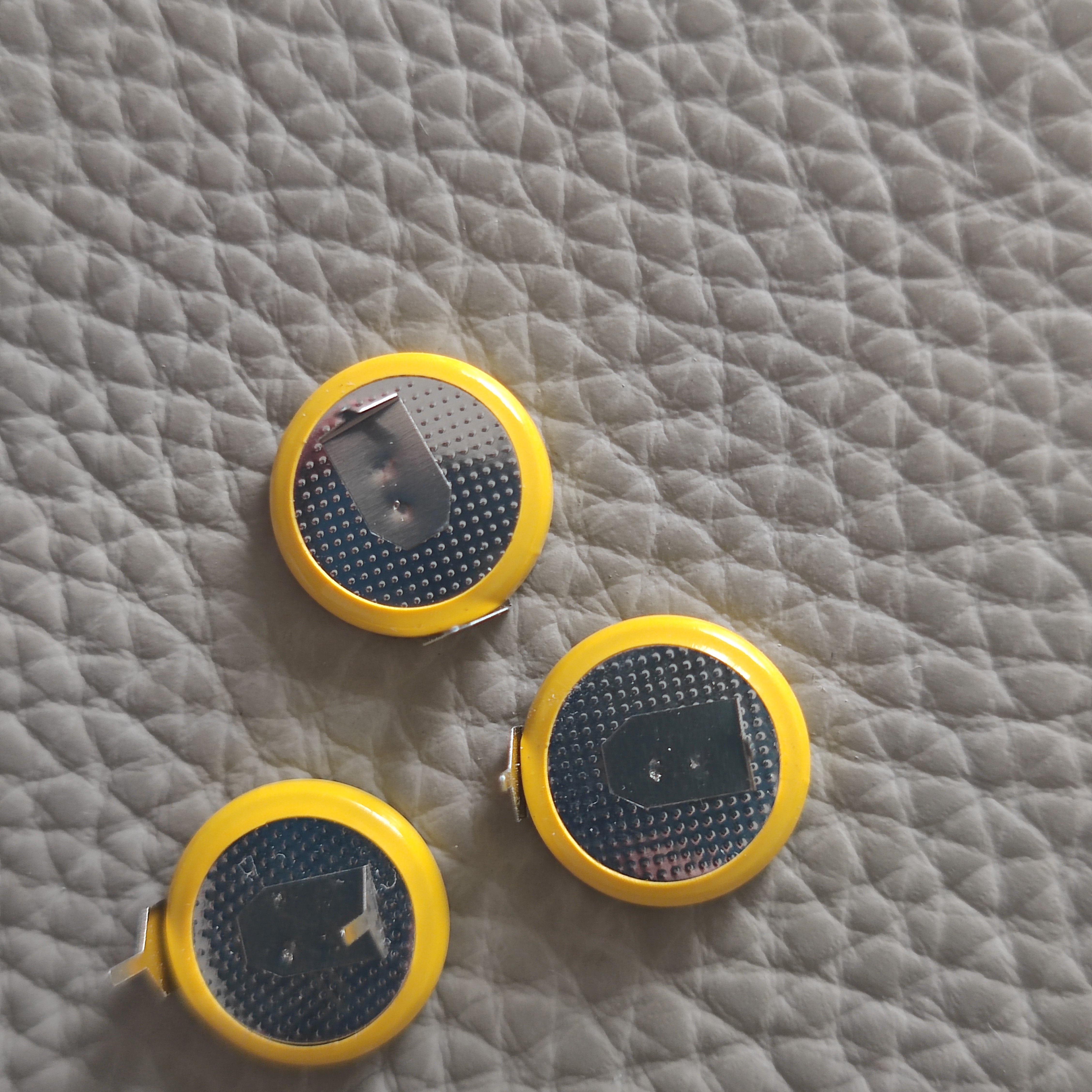 天球CR1220焊腳電池，廠家訂制款