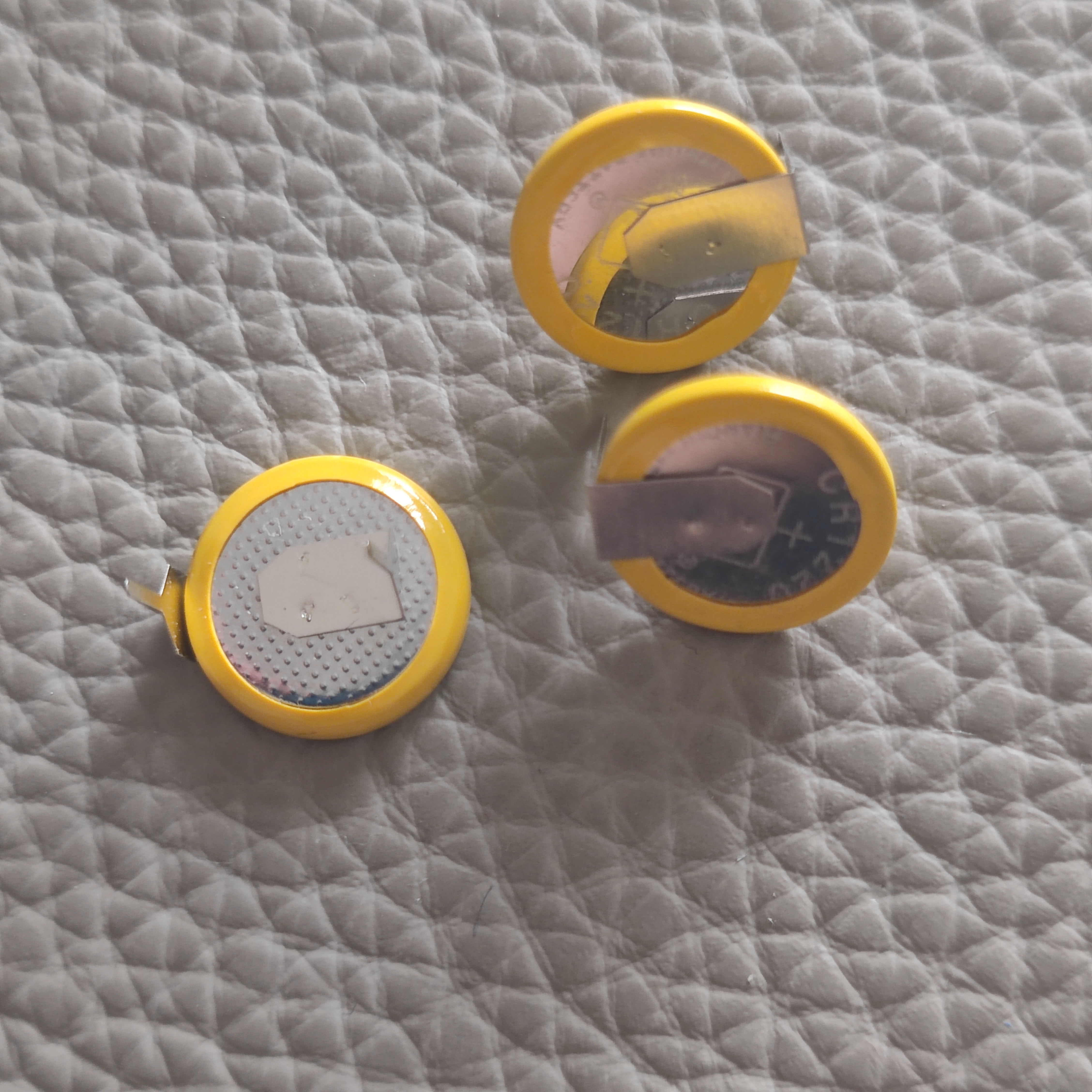 天球CR1220焊腳電池，廠家訂制款