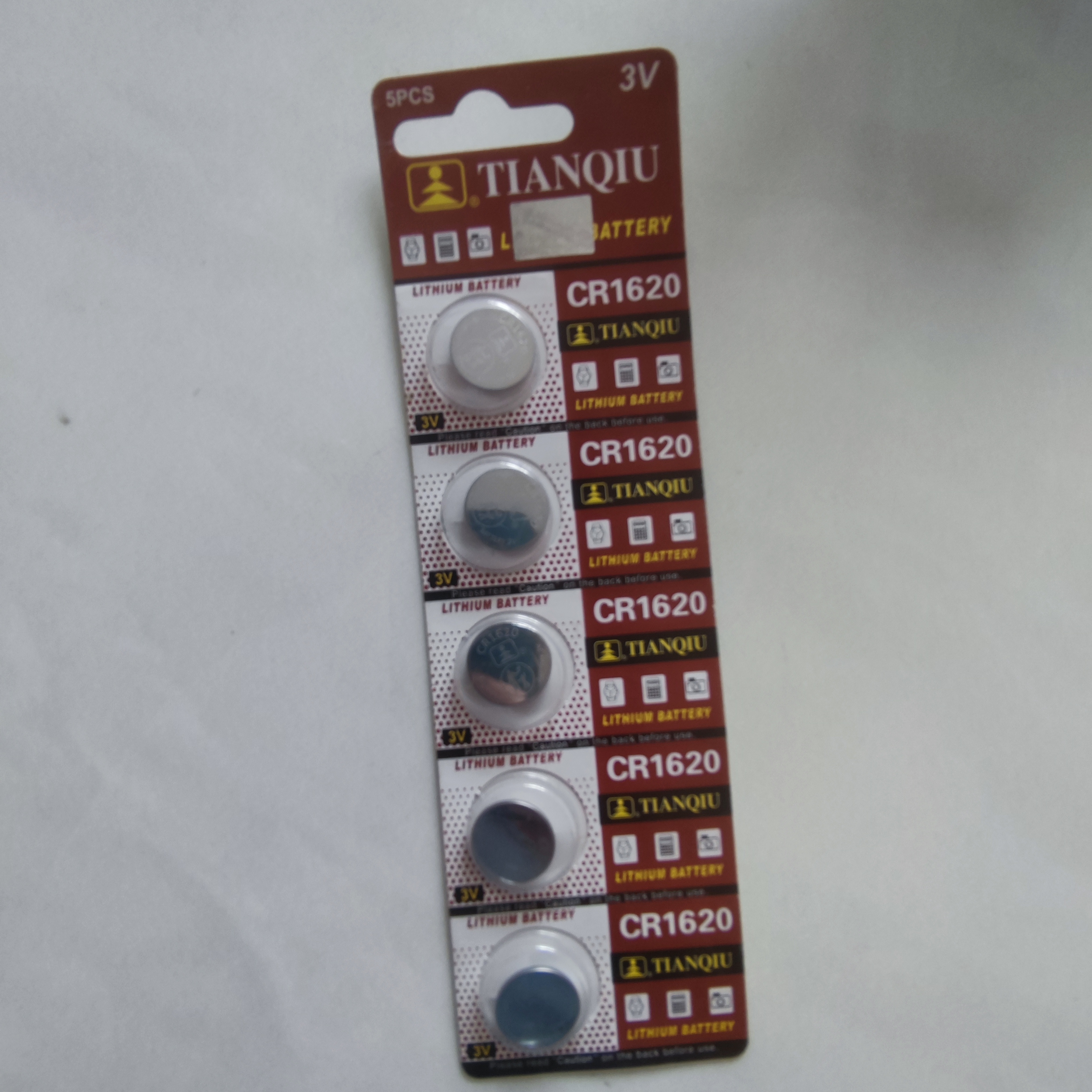 廣州天球卡CR1620價(jià)格-廠家-哪家好