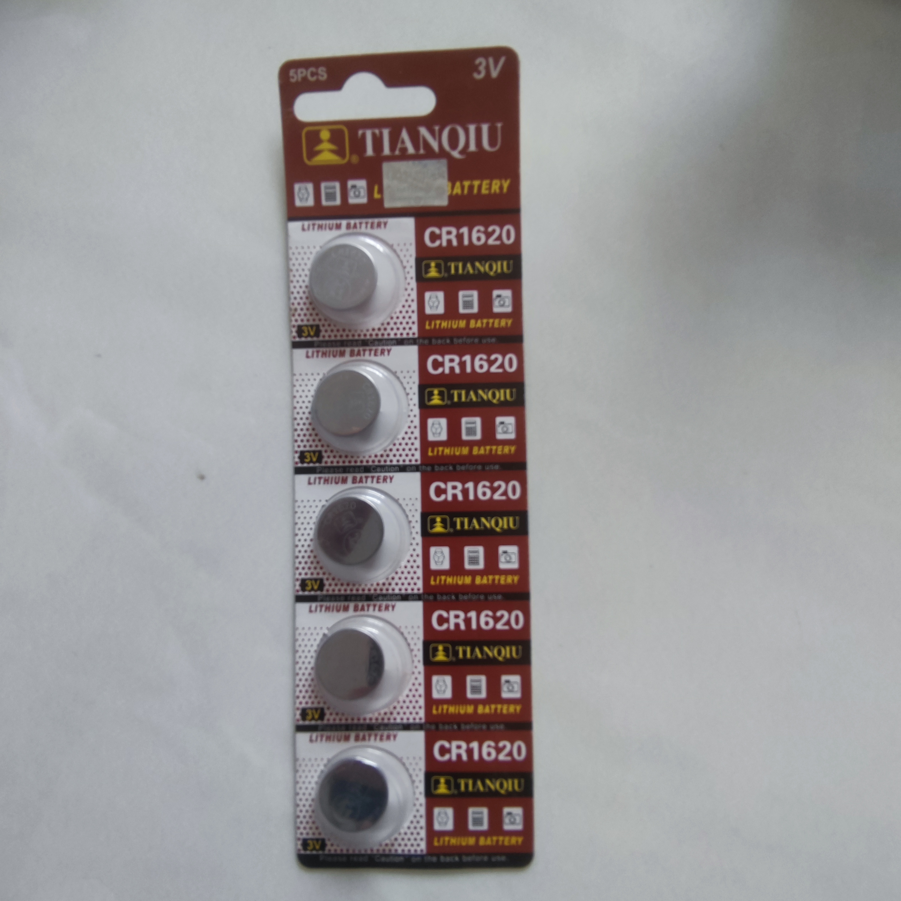 廣州天球卡CR1620價(jià)格-廠家-哪家好