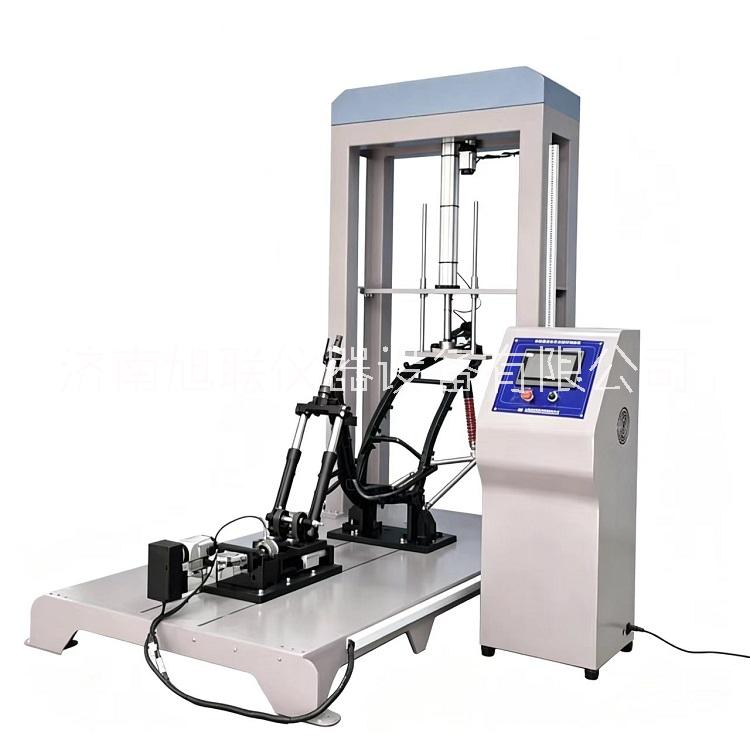 踏板摩托車車架疲勞試驗臺 垂直水平耐久壽命檢測設(shè)備