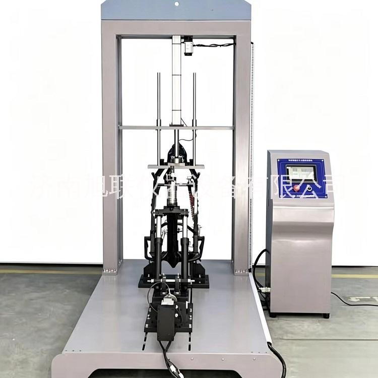踏板摩托車車架疲勞試驗臺 垂直水平耐久壽命檢測設(shè)備