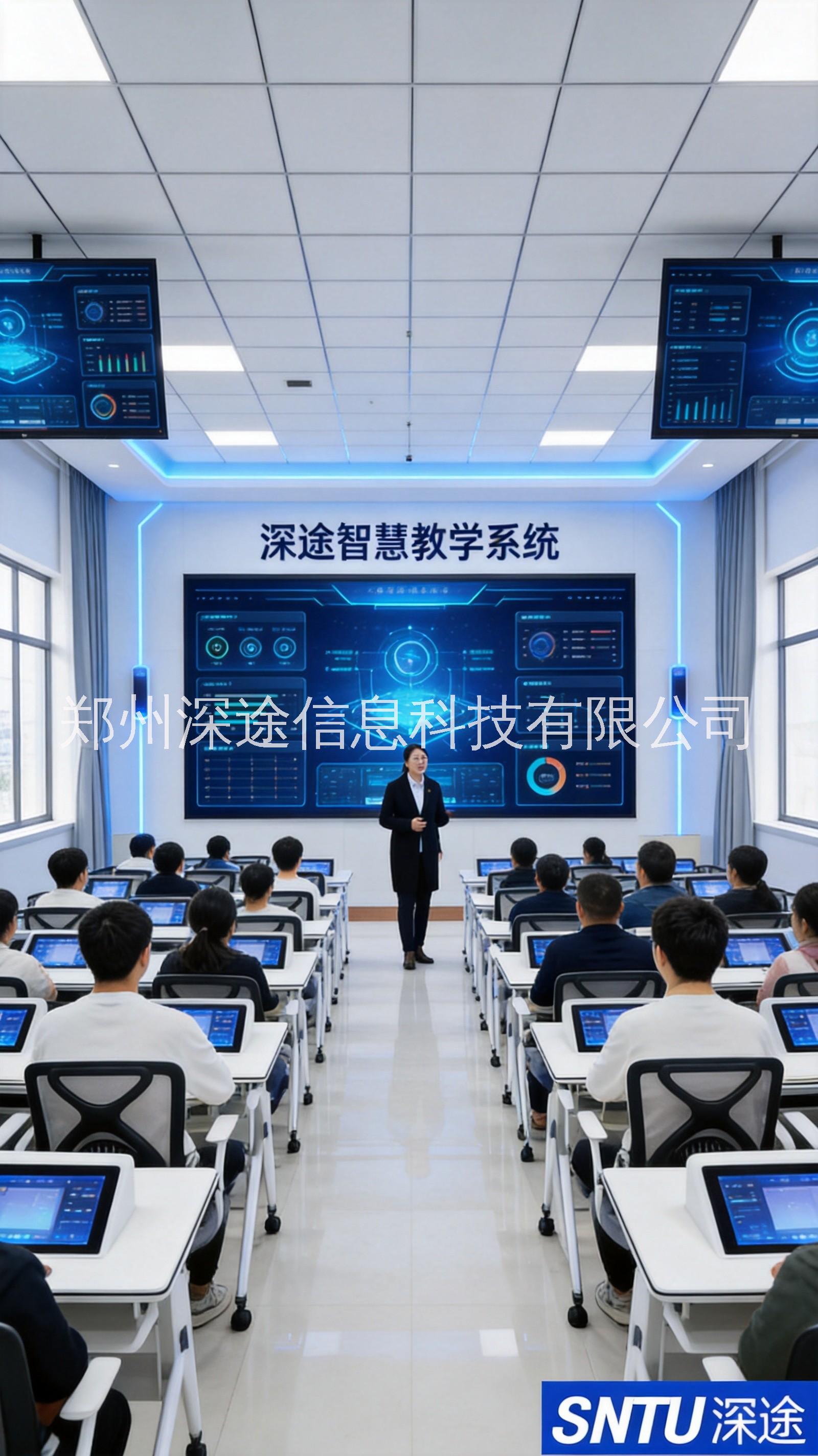 深途ai智能智慧教育 教學(xué)行為分析系統(tǒng)本地化部署到智慧校園