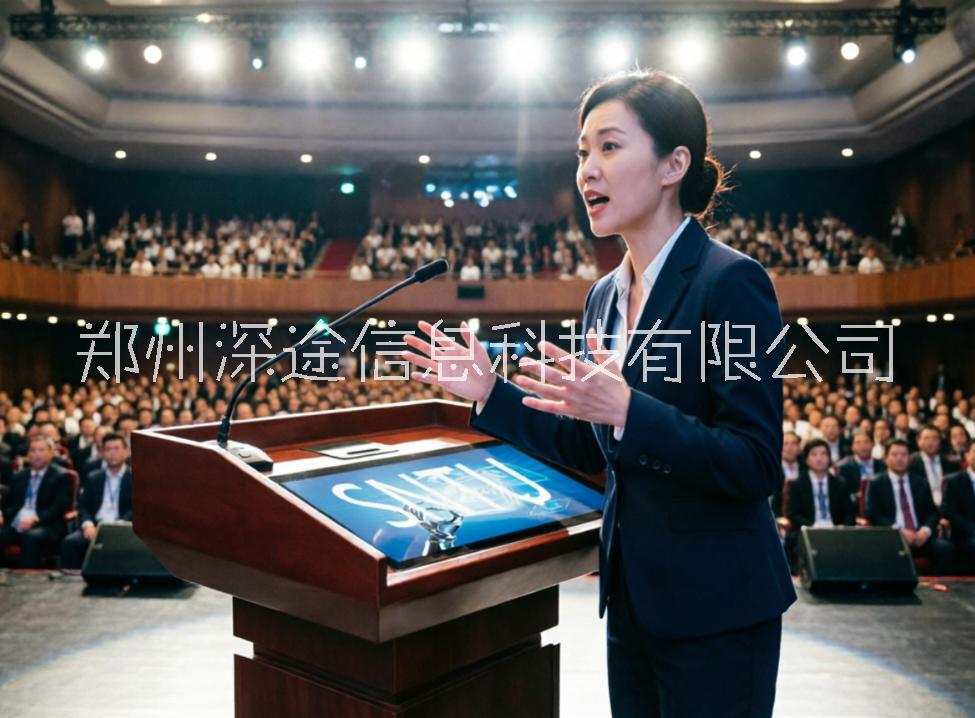 智慧演講臺也能家喻戶曉配套音視頻智慧會議室使用