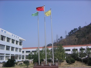 供應陽新縣內(nèi)置式錐形旗桿批發(fā)