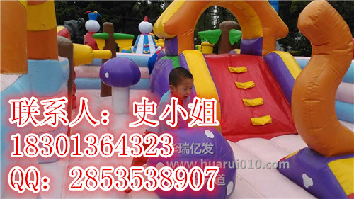 供應(yīng)大型充氣城堡出租18301364323