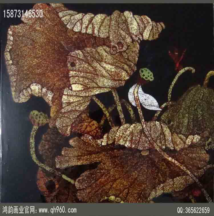 買*純手工制作大型壁畫來鴻韻